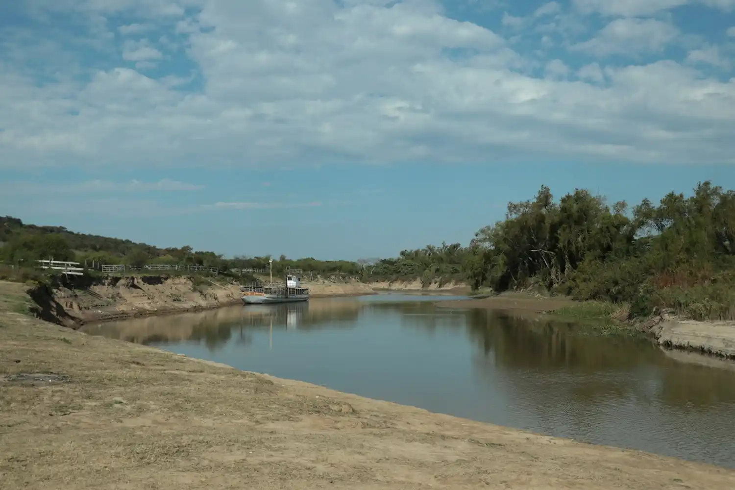 Se profundiza la crisis en la pesca de río