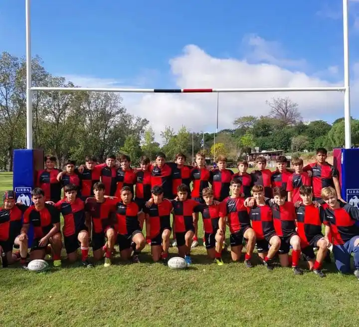Rugby: Una victoria y una derrota para las categorías juveniles de Tiro Federal