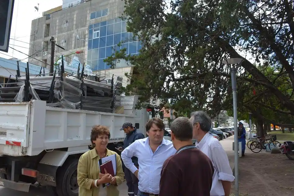 General Rodríguez: Kubar entregará mobiliario a jardines de infantes 