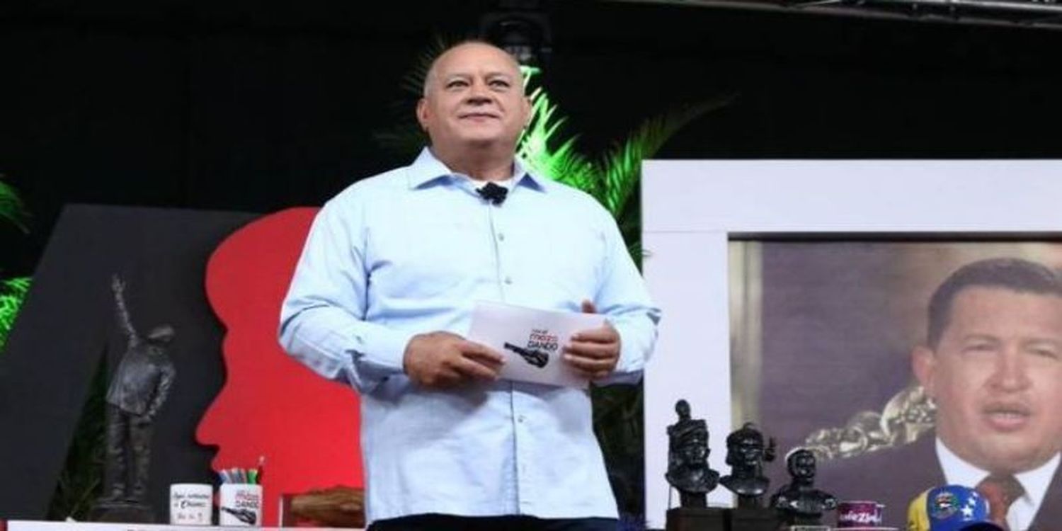 Diosdado reaparece y revela que casi toda su familia se contagió de COVID-19