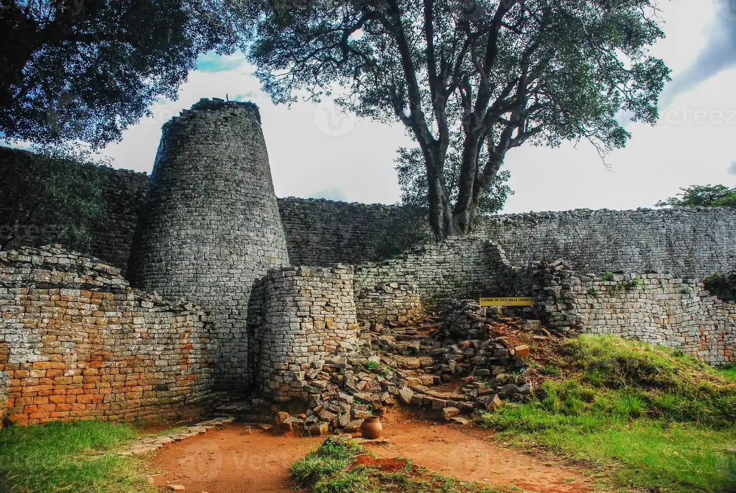 Asombrosa ciudad medieval de África con un increíble sistema para sobrevivir a sequías