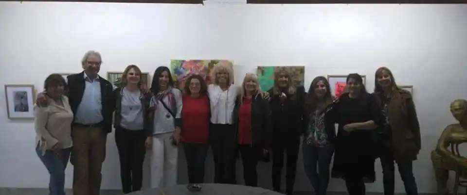 Muestra de arte colectiva en el Museo Casa del Faro
