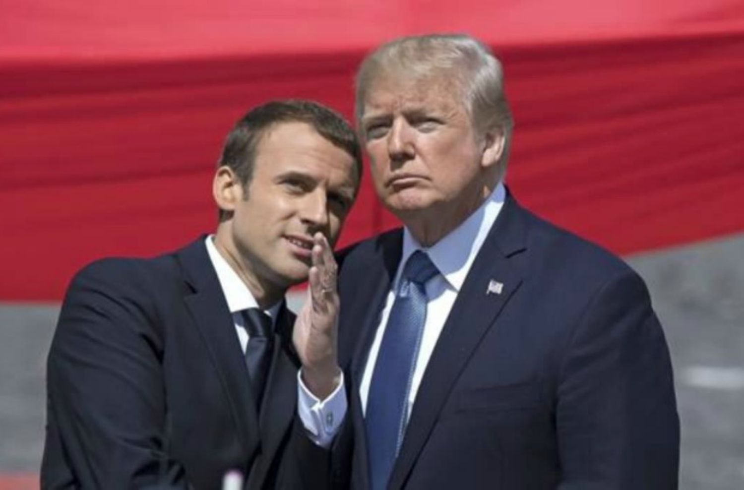 Para Trump el acuerdo nuclear con Irán "es un desastre"