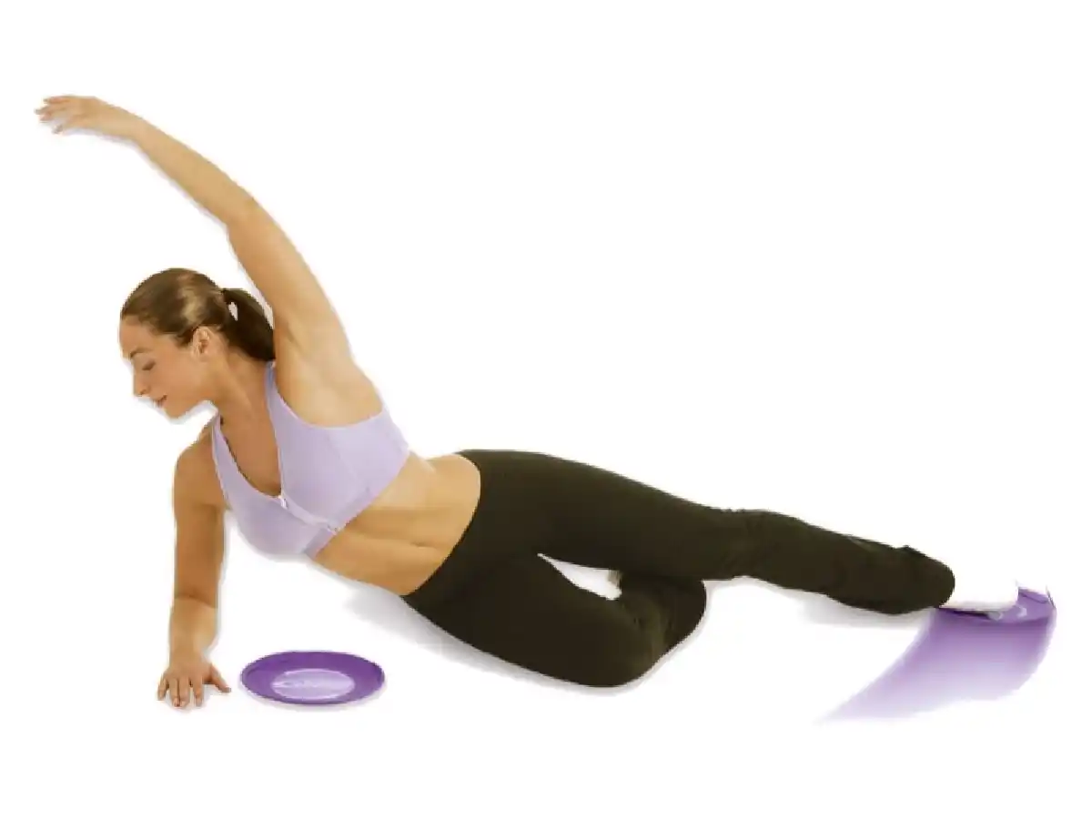  Gliding: discos deslizantes  para tonificar tu cuerpo 
