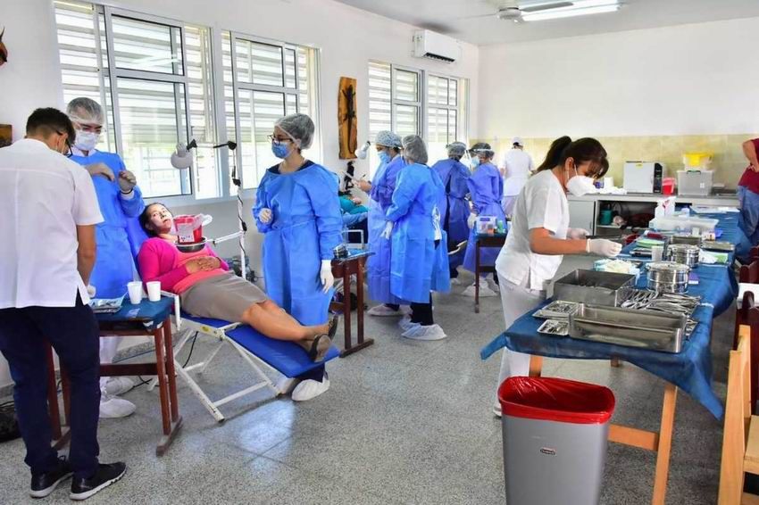 Palo Santo y Potrero Norte recibieron 
al operativo Por nuestra gente, todo