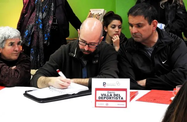 Se demoran las obras del Presupuesto Participativo