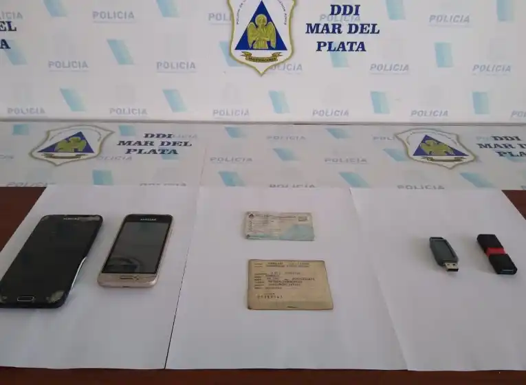 Video: así operaba la banda que adulteraba y vendía por Internet autos en Mar del Plata