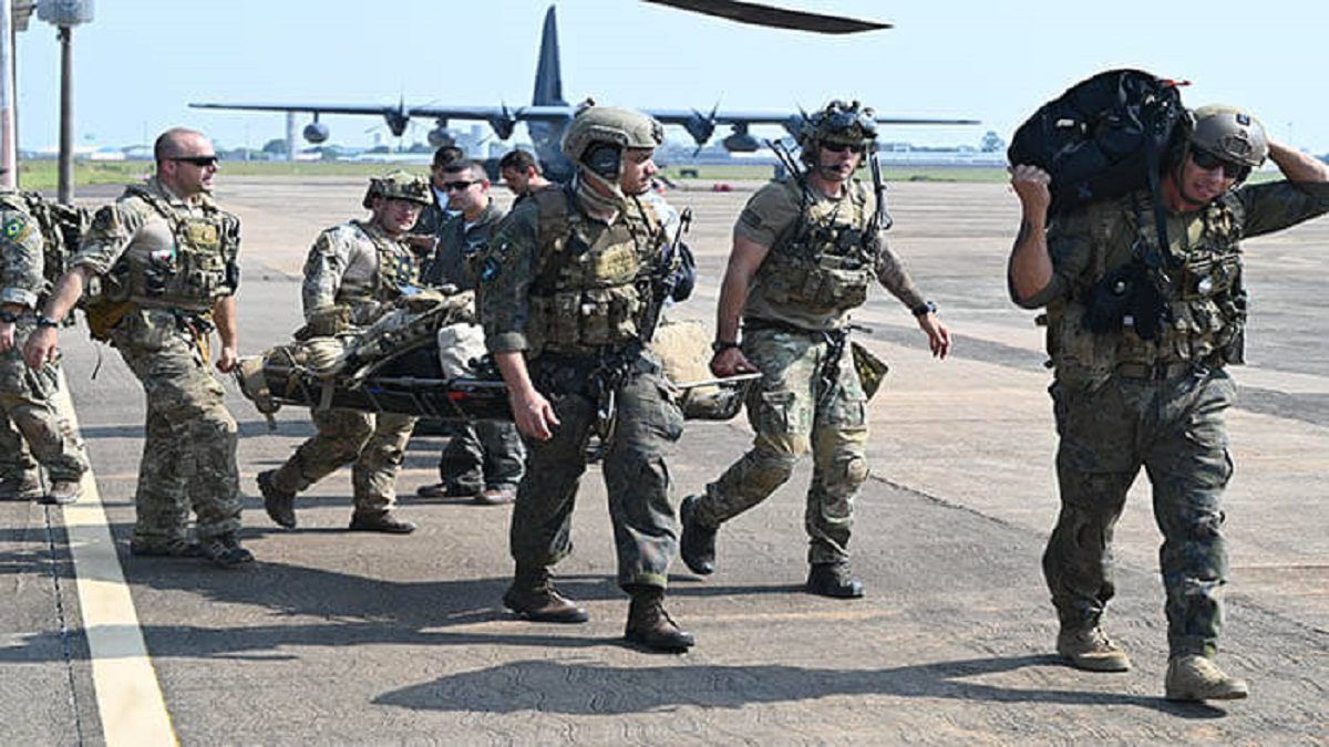 ¡ESEQUIBO! Y así entrenan militares de EE.UU. en el sur del Mar Caribe