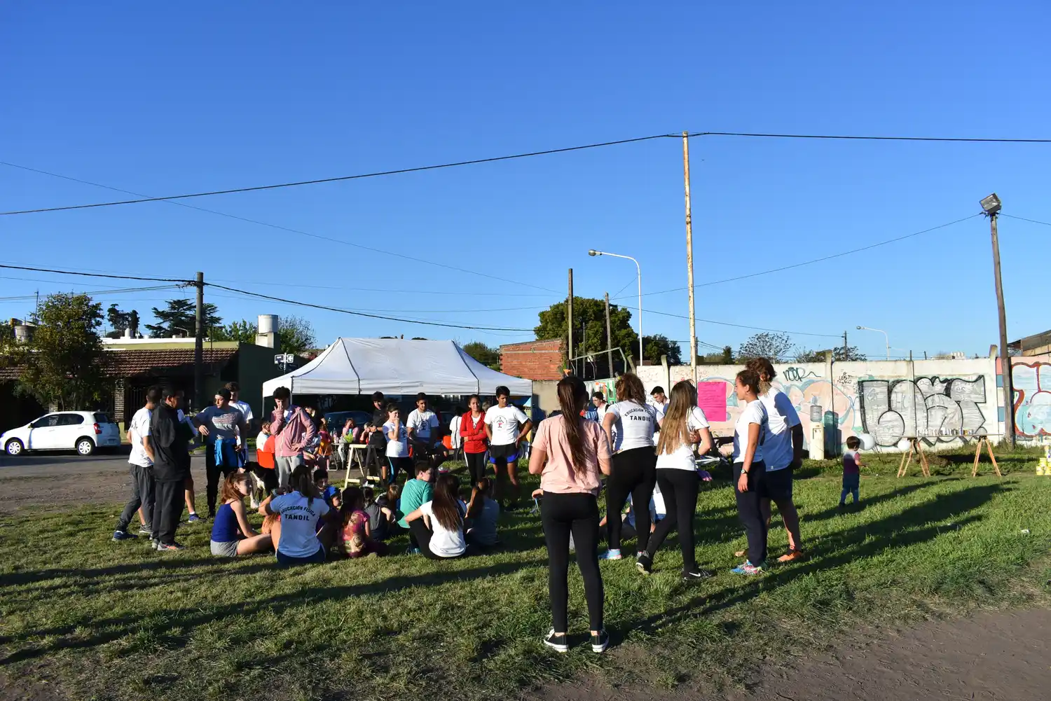 Jornada lúdico recreativa "Enredados en la Vía" 