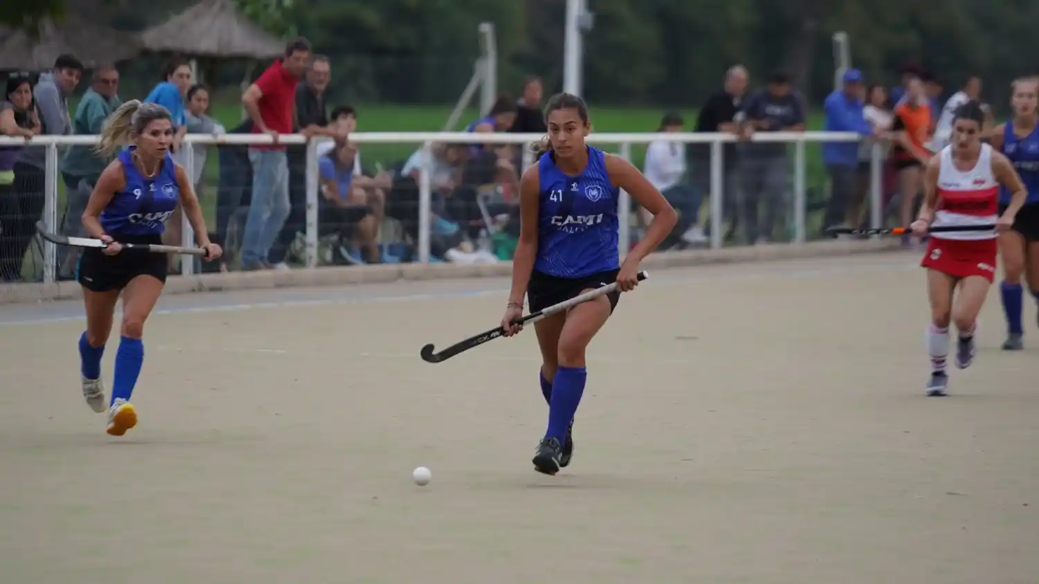 Antártida cayó frente a Jockey Club "B" y perdió el invicto