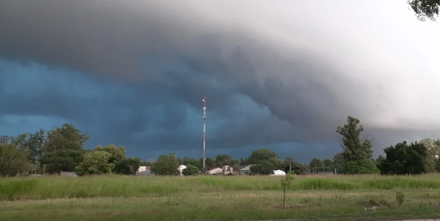 El SMN volvió a emitir para este lunes alertas por tormentas.