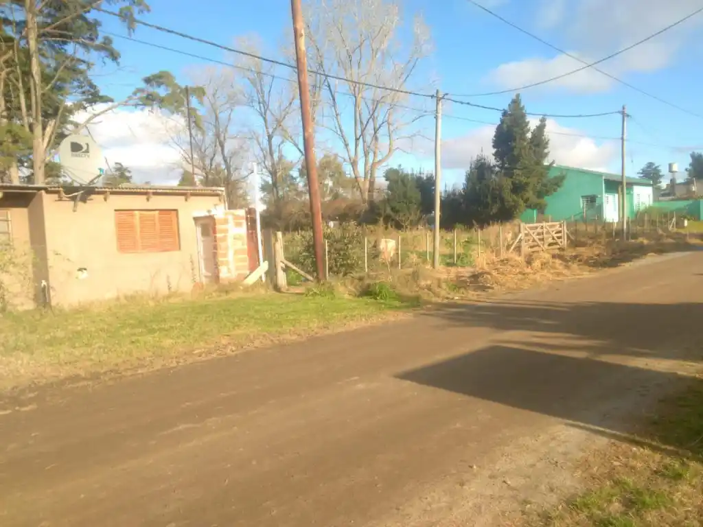Vecinos de El Tropezón denunciaron la aplicación de agroquímicos en un terreno baldío 