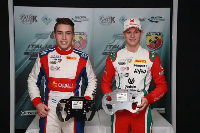 Nueva Pole de Siebert en la F4 Italiana