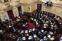 🔴| EN VIVO: Se debate la Ley Bases en el Senado