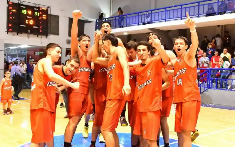 Estudiantes abre la serie
ante Central Entrerriano