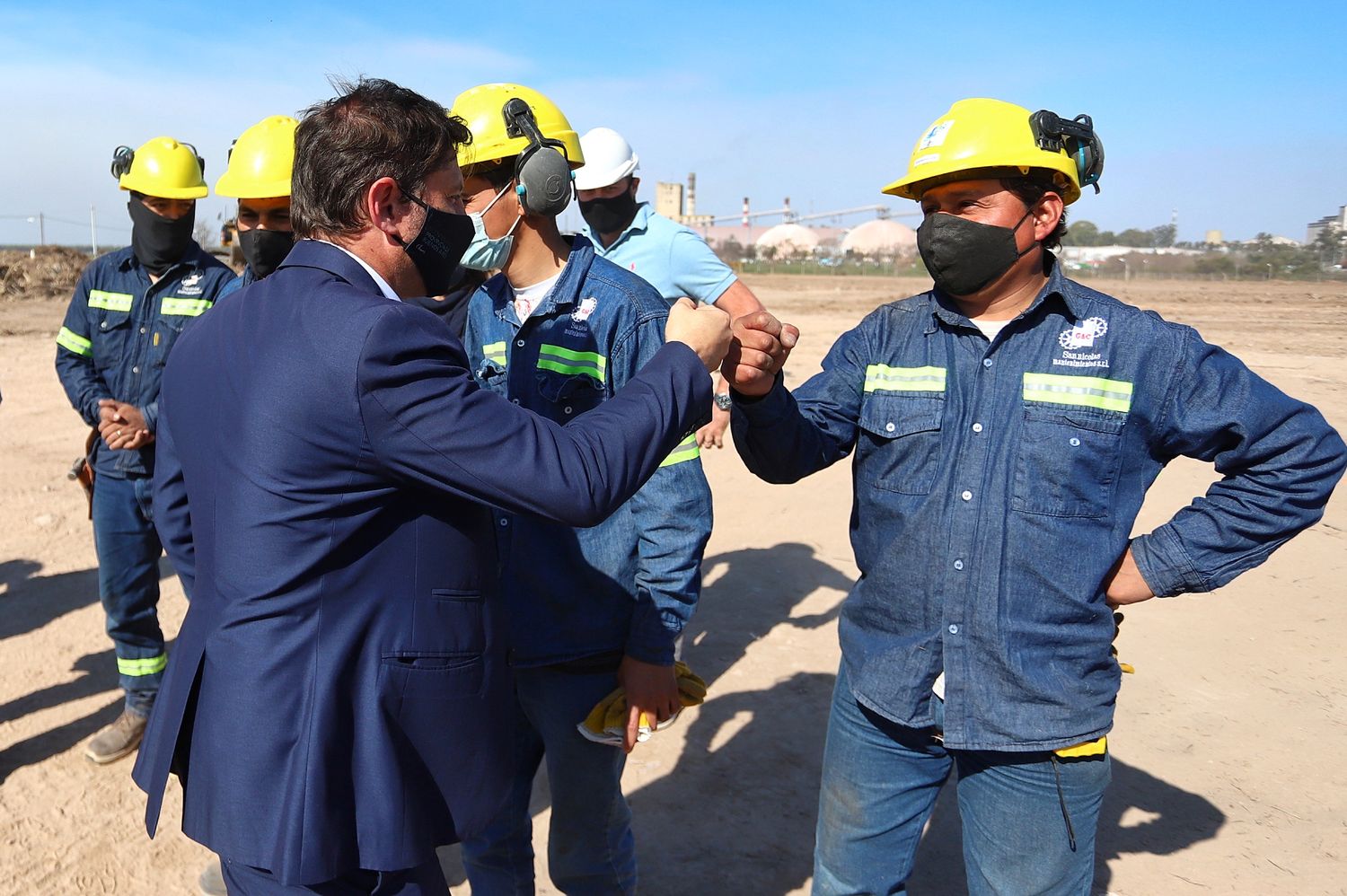 Kicillof en San Nicolás: “Nos propusimos comenzar a recuperar lo perdido durante años anteriores”