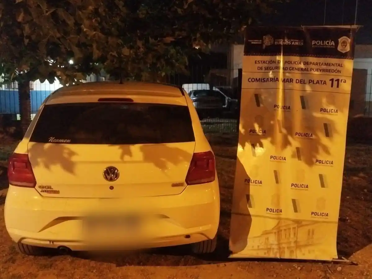 Uno de los implicados fue atrapado por la policía y cuenta con numerosos antecedentes penales.