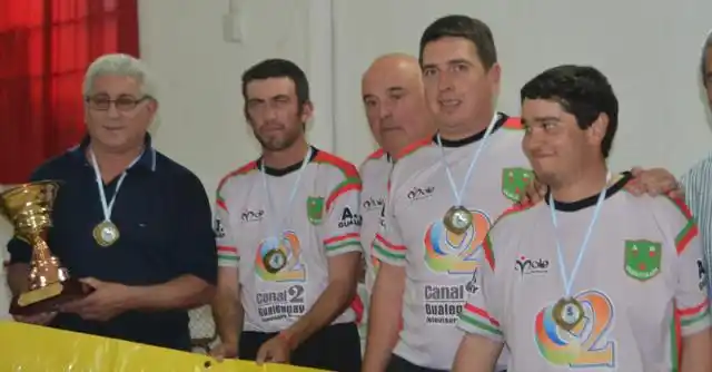 Bochas: Gualeguay copó el Entrerriano de trios
