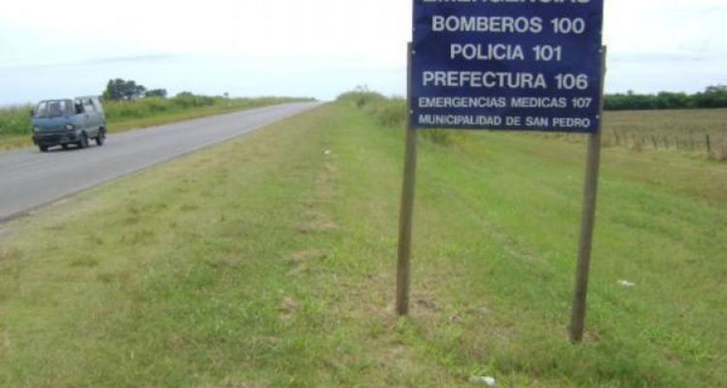 Cartelería de emergencia