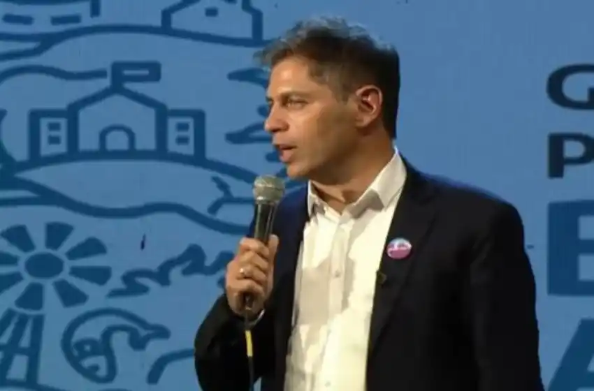 En el cierre del Congreso Provincial de Salud, Kicillof remarcó: "Venimos a transformar de raíz el sistema de salud"