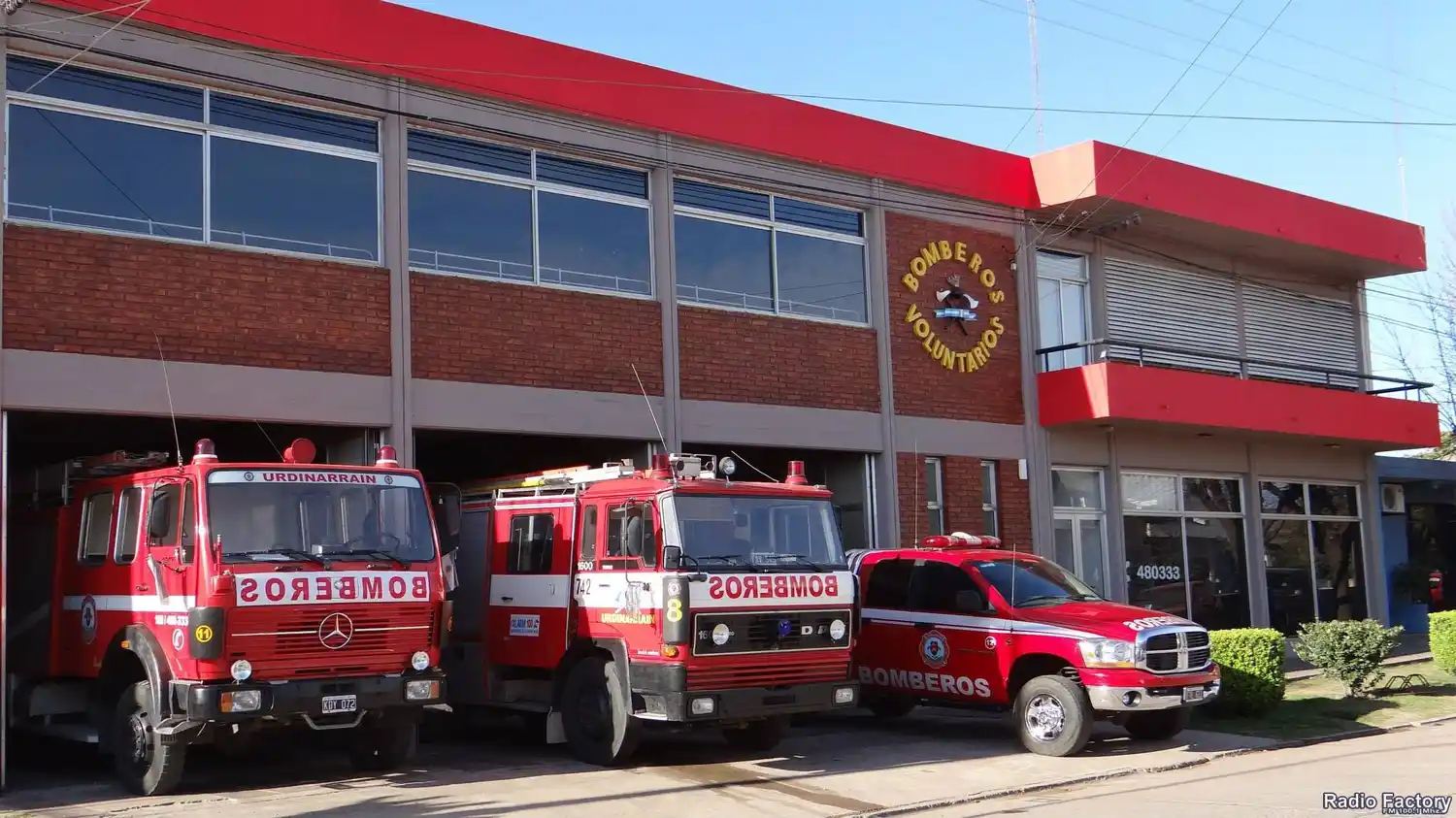 Bomberos tocarán sirenas por el Día Mundial de Víctimas de Tránsito 
