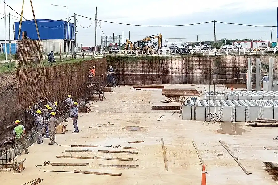 Ampliarán la planta potabilizadora que trae agua a Rafaela y la región