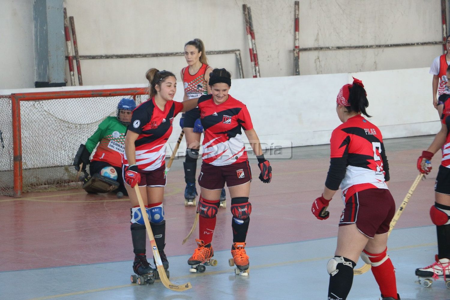 Se jugó la anteúltima fecha del torneo de Hockey sobre Patines Femenino