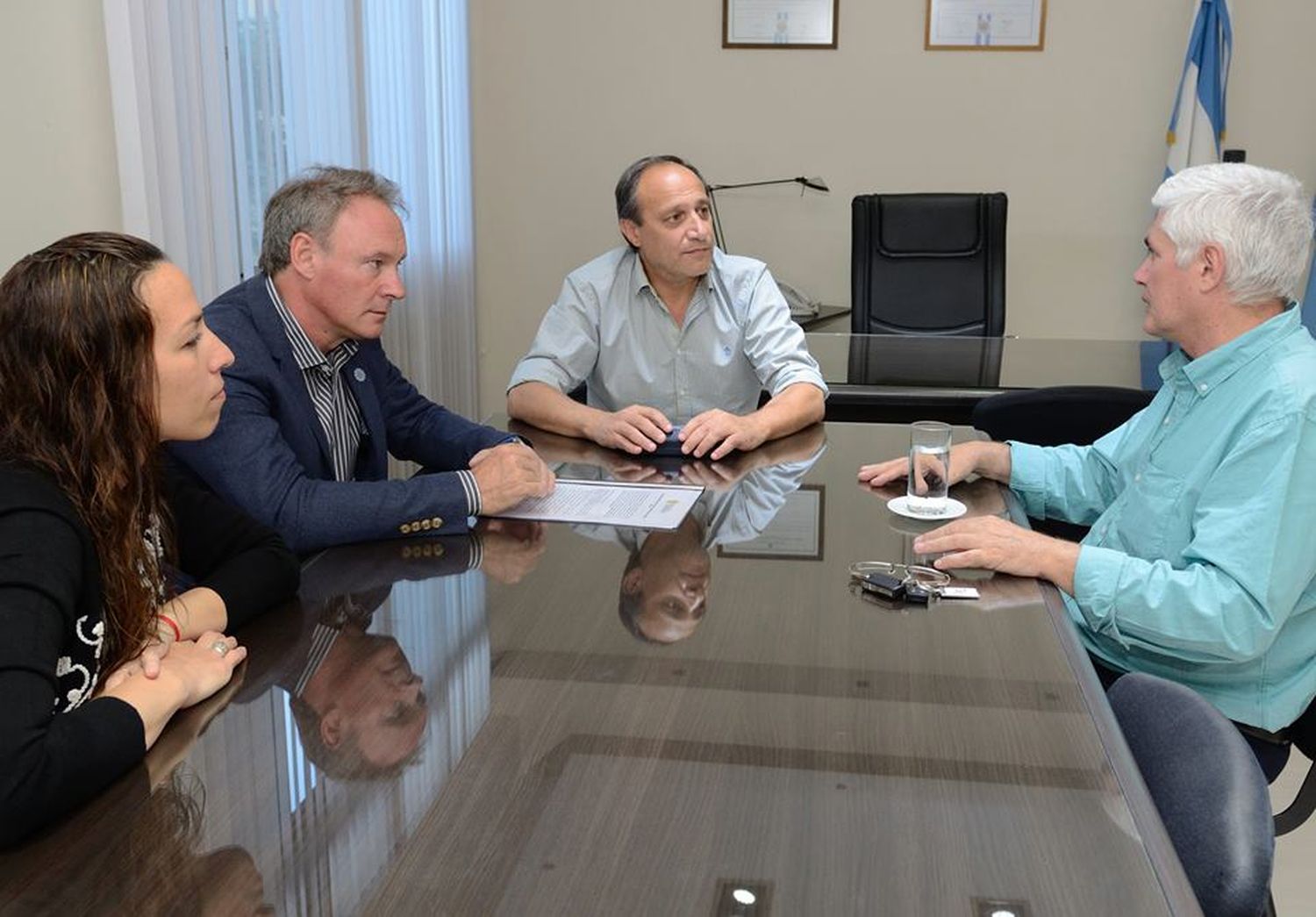 Crespo ingresó a la Red Argentina de Municipios Frente al Cambio Climático