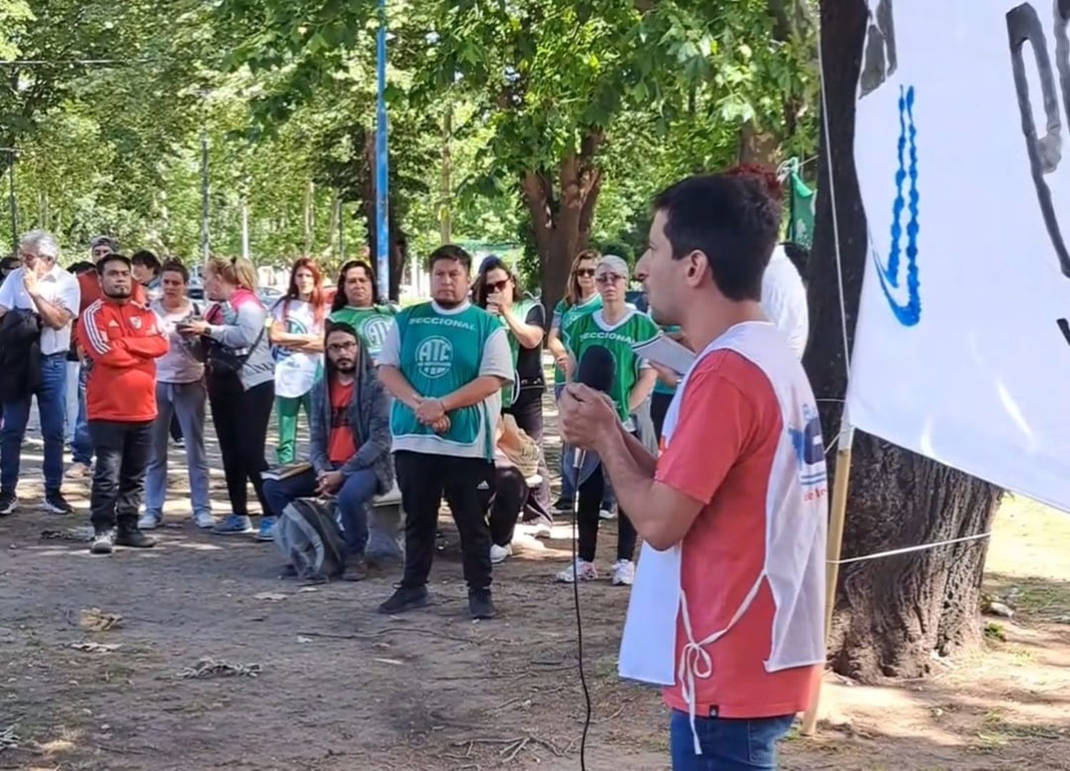 Ignacio Barrena fue uno de los que habló