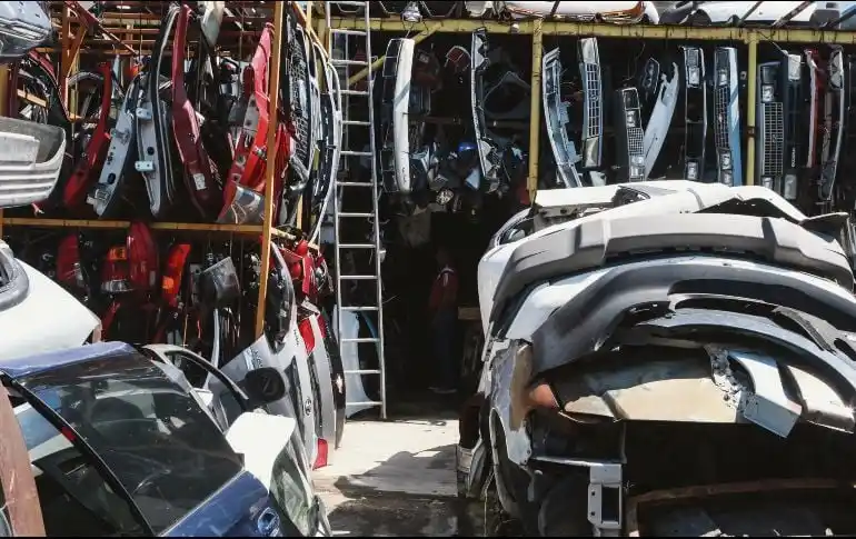 Recuperadores y  vendedores de autopartes pide cambios para paliar la crisis por la falta de repuestos