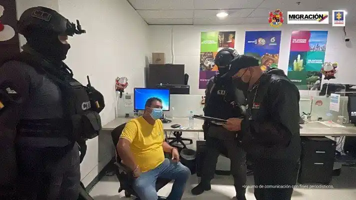 Detienen en Colombia a alias «El Gordo»: el narcotraficante será extraditado a EE.UU.