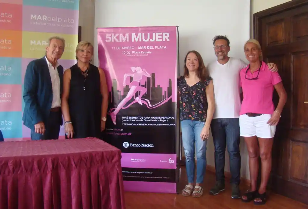 Se presentaron los 5K Mujer