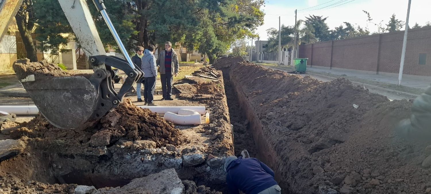 La obra comprende unos 200 metros lineales.
