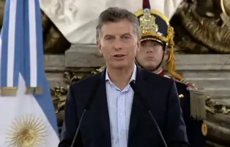 Mauricio Macri: “Para el mundo es impresionante lo que hemos hecho”