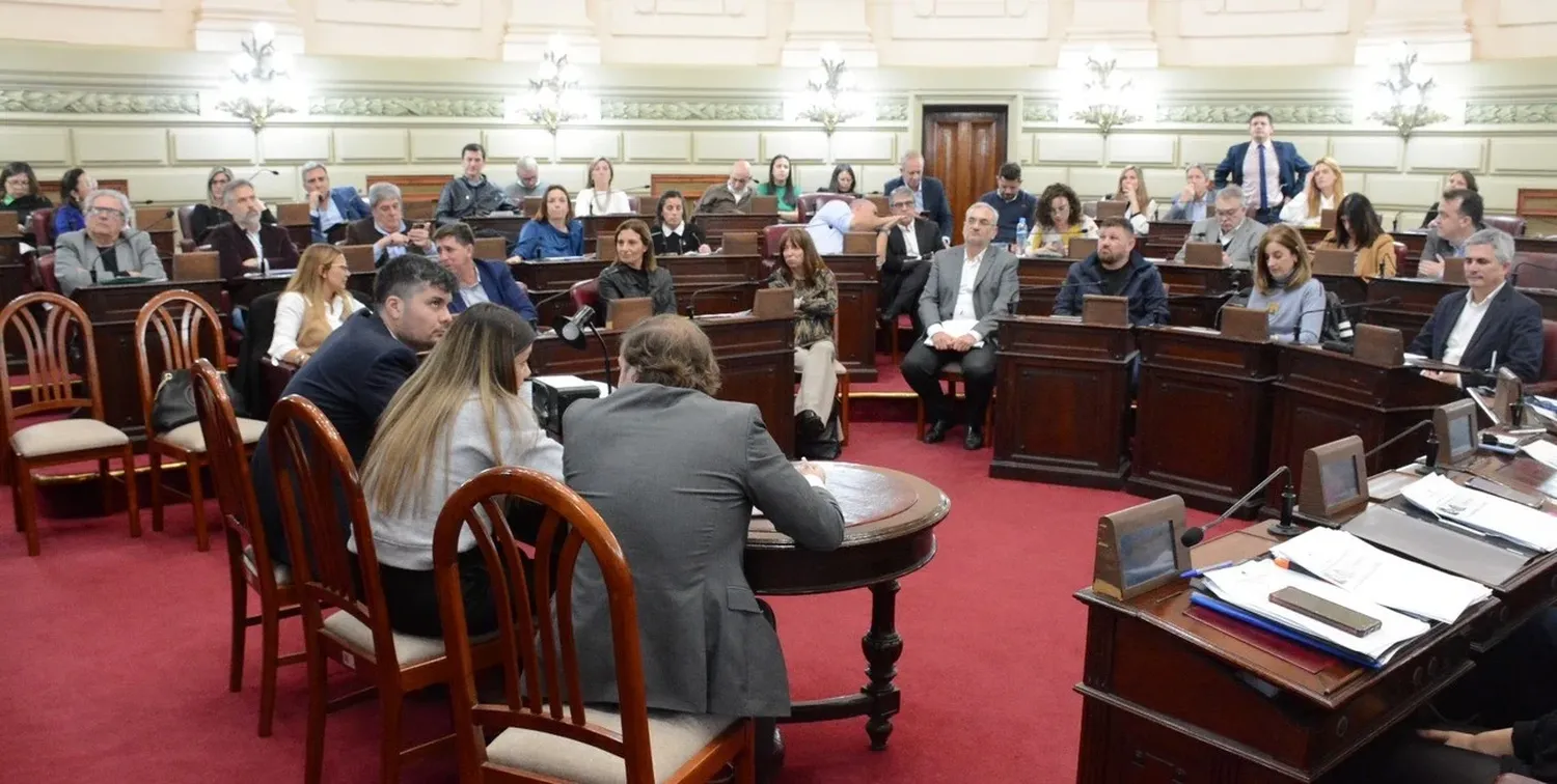 La Asamblea Legislativa del último jueves fue la última función legislativa previa 10 de septiembre. Foto: Senado de la provincia.