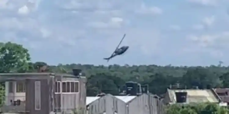 EN VIDEO: así se desplomó un helicóptero militar en Chocó, Colombia