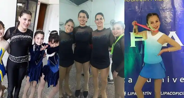 América fue local en Lipac y se subió a once podios