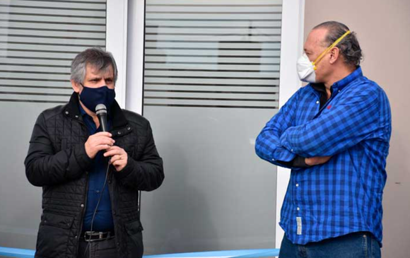Britos elogió a Berni: “Para trabajar en seguridad, es una de las mejores personas que nos puede tocar”