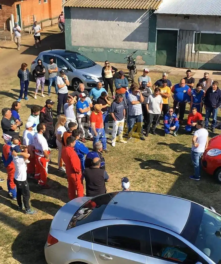 Las Categorías Venadenses volvieron a la acción en Villa Cañás