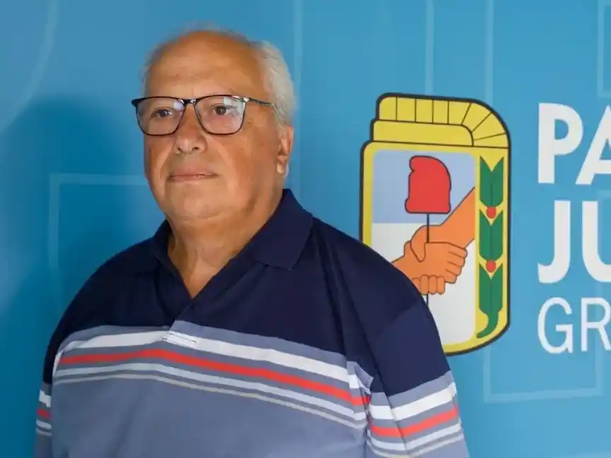 Daniel Di Bártolo es el nuevo presidente del PJ de General Pueyrredon