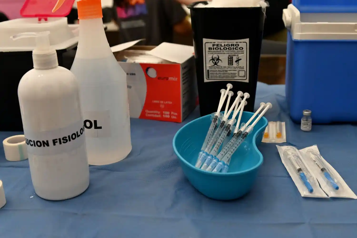 Vacunación contra la gripe