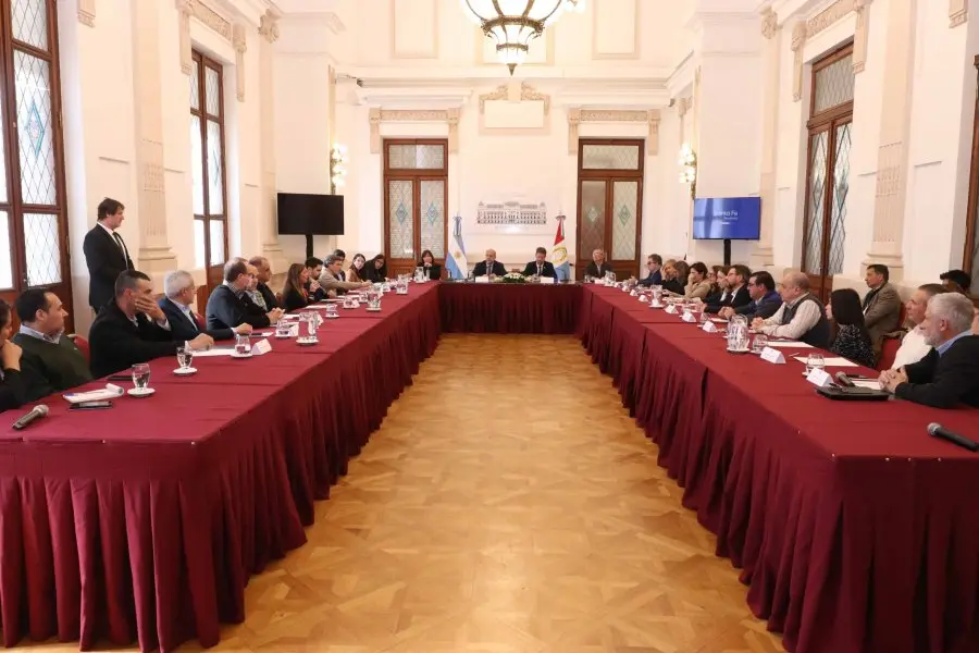 La Provincia firmó un acuerdo de cooperación con el Programa de Naciones Unidas para el desarrollo