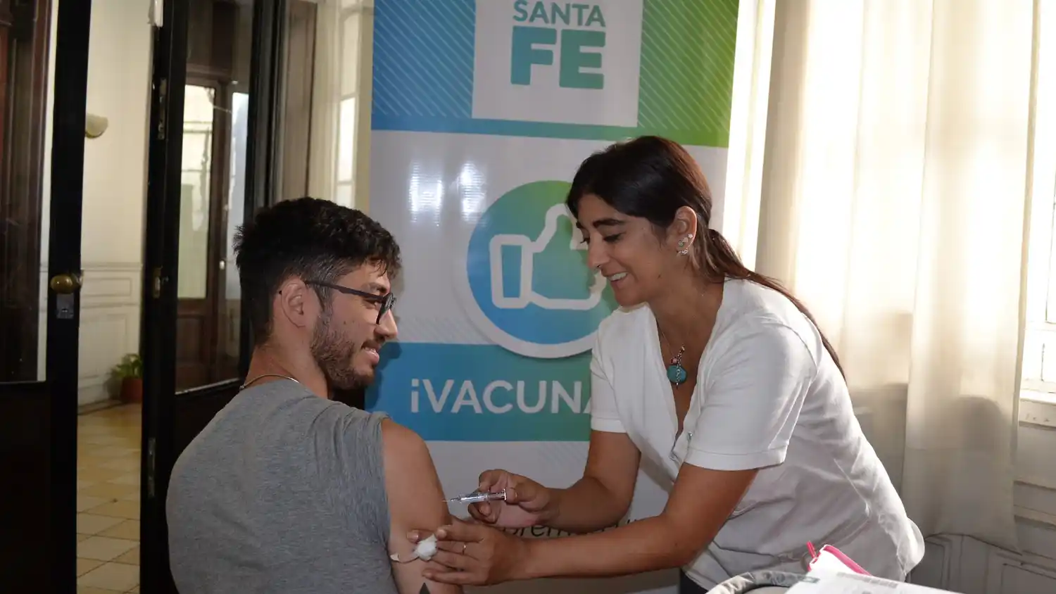 Comienza la campaña de vacunación contra la gripe en Santa Fe