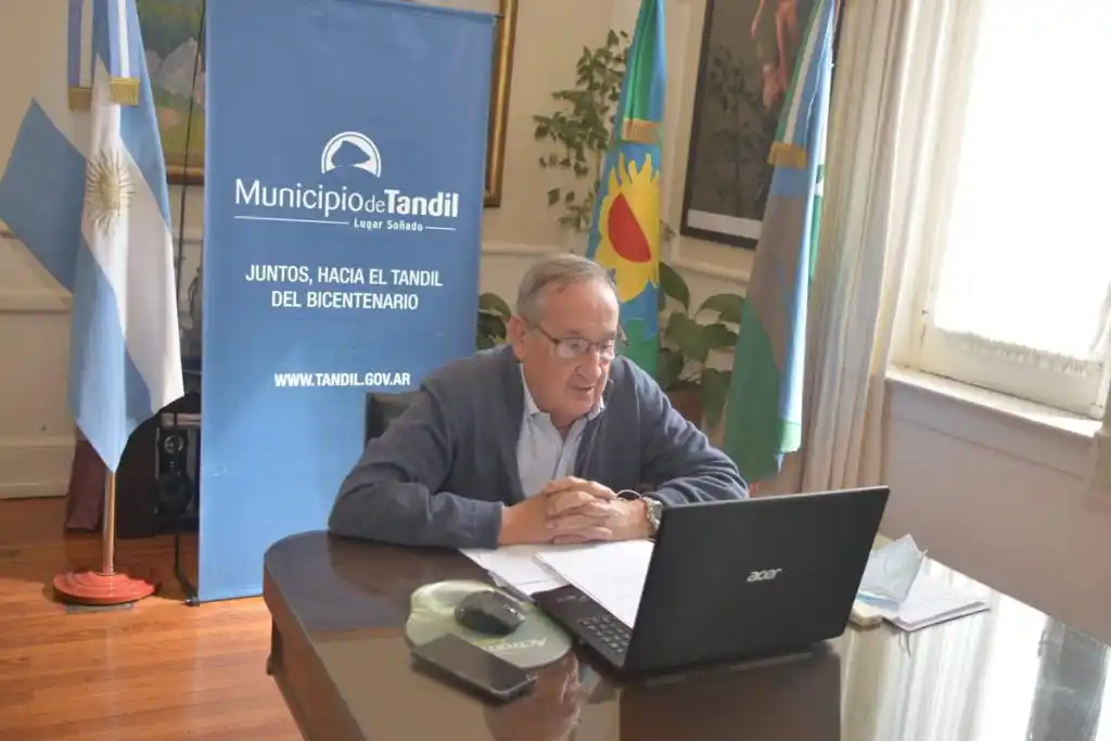 Cagnoli ratificó su decisión de reconstruir la planta  