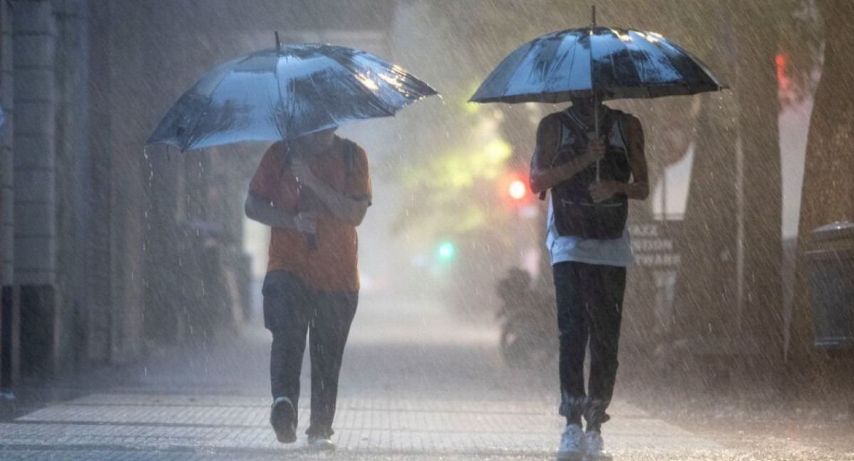 Varias ciudades bajo alerta amarilla por tormentas fuertes