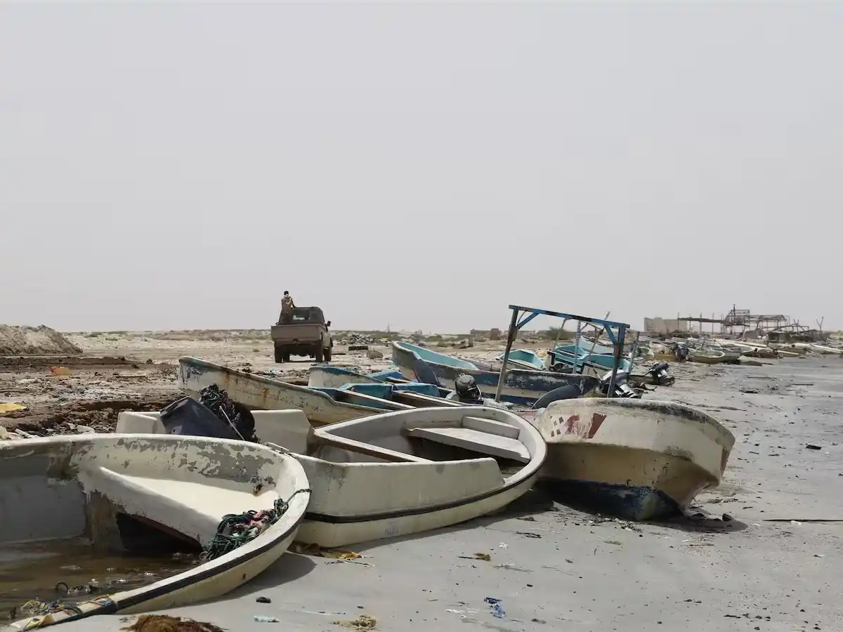 Anoche eran 20 los muertos por el naufragio.