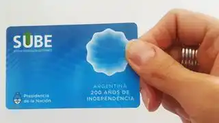 Ya se puede cargar la SUBE desde Internet
