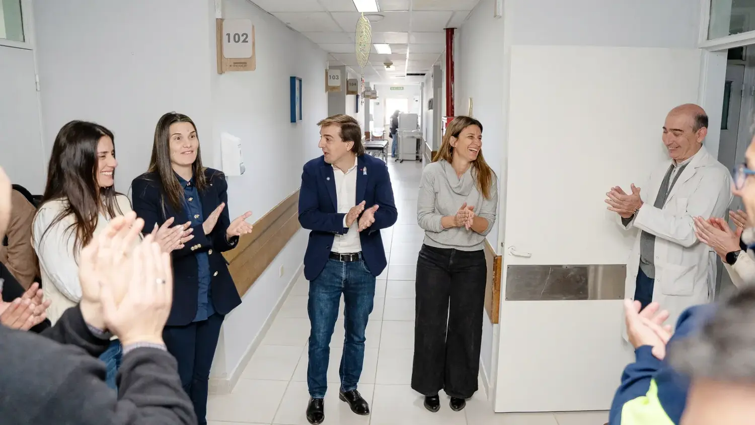 EGGER participó en la transformación del área de Maternidad del Hospital Masvernat