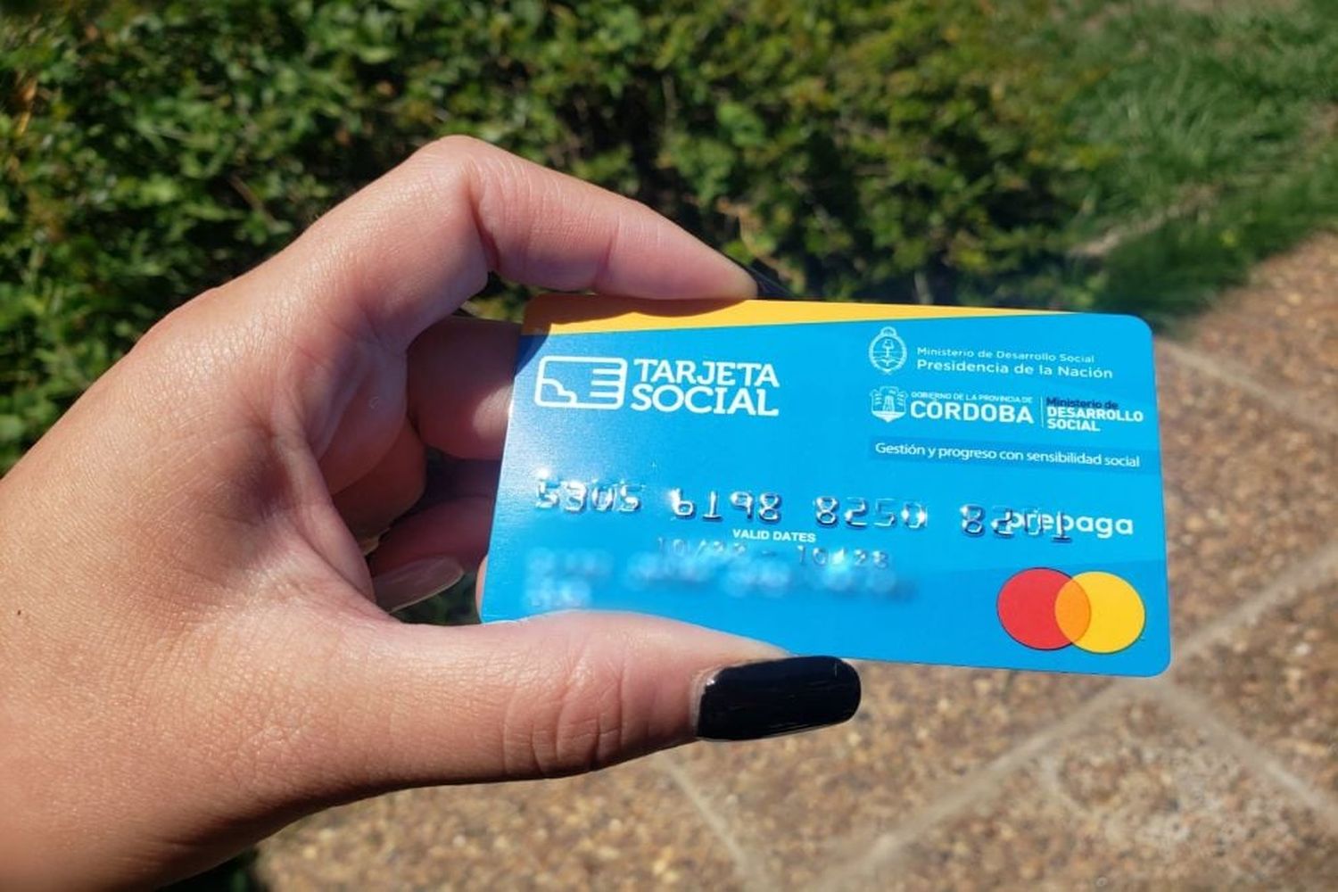 Tarjeta Social: el jueves 10 se acreditará el monto de agosto