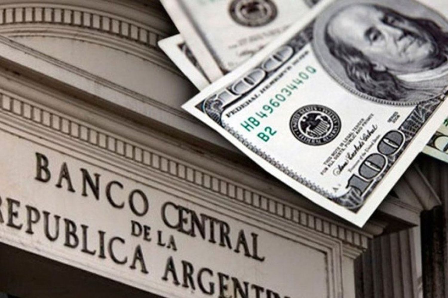 El Central volvió a vender divisas para controlar el dólar